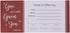 Swanson Christian Products Cash Envelopes for Tithes and Offering, Church Supplies Pack of 100 - GIVE (NIV Scripture)