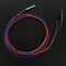 1piece 3D Printer m3 PT100 Thermistor Cartridge Temperature Sensor m3x22mm with 1meter Cable Compatible with Mosquito
