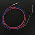 1piece 3D Printer m3 PT100 Thermistor Cartridge Temperature Sensor m3x22mm with 1meter Cable Compatible with Mosquito