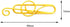 Music Paper Clips, 6 Colors, 100 Pcs Cute Funny Creative Music Coloured Plastic Alloy Office Stationery for Document