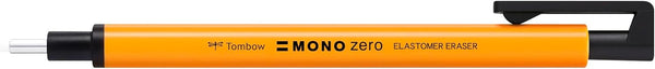 Tombow Mono Zero Precision Eraser Pen - Neon Orange
