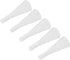MECCANIXITY Silicone Rubber Tapered Plug - 3mm to 8mm Solid White for Laboratory Use, 40 Pieces