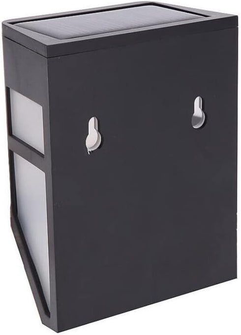 anso Multicolor Solar Powered LED Wall Light for Garden and Pathway