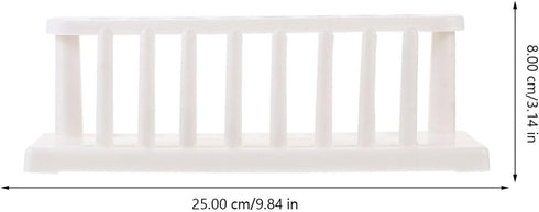 POPETPOP 3pack Test Tube Rack, Portable Storage Rack for Aquarium Laboratory Equipment