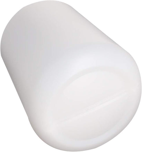 Othmro 3pcs 67.64oz/2000ml Plastic Empty Lab Cylindrical Chemical Reagent Bottle, Wide Mouth