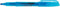 School Smart Pack of 12 Highlighters, Pen Style, Chisel Tip, Blue