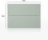 LUXPaper A7 Invitation Envelopes | 5 1/4" x 7 1/4" | Slate Gray | 70lb. Text | 50 Qty