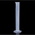 RDTGHY 1PC 100ml Plastic Graduated Cylinder with Base Hydrometer Test Tube for Homebrew Beer Wine Making Lab Measuring