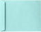 LUXPaper 9 x 12 Open End Envelopes | Seafoam Blue | 80lb. Text | 50 Qty | Peel & Press