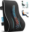 Generic Orthopedic Lumbar Support Pillow Ergonomic Memory Foam Back Cushion for Office Chair, Car Seat, or Home Use