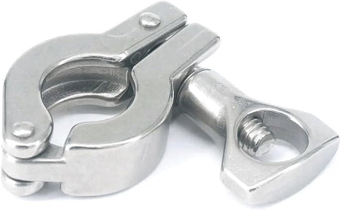 HNIGLLEEHN 1pc 304 Applications(91mmx3in) SS Tri Clamp Sanitary Fitting Kit - Clover Pipe Fittings for Food, Beverage