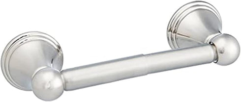 5 Set, AB-BR817-SN Amazon Basics Piece Bathroom Hardware Satin Nickel, Towel Bar, Toilet Paper Holder, Towel Ring, Robe