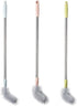 6 Pack 28" Long Bottle Brush Heads, Nylon Bristles Bendable Replaceable Brush Head (6 Pack Replaceable Brush Heads)