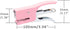 Hand Held Plier Stapler, Mini Manual Pink Stapler, 25 Sheet Capacity for Desk Home Office Supplies