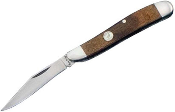 Bear & Son Cutlery C219 Heritage Walnut One Blade Peanut Knife, 2