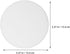 4pcs 5" (5.27Inch) Ceiling Light Diffuser Shades, Plastic Round Spotlight Diffuser Anti-Glare Downlight Covers Eye