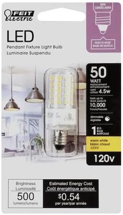Feit Electric LED Mini E11 WW 50W