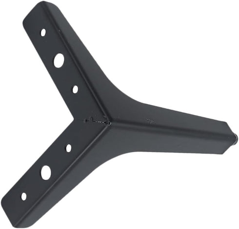 Kisangel Matte Black Metal Sofa Legs and Cabinet Support Feet 17cm Furniture