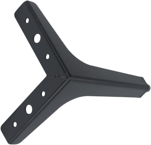 Kisangel Matte Black Metal Sofa Legs and Cabinet Support Feet 17cm Furniture