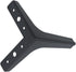 Kisangel Matte Black Metal Sofa Legs and Cabinet Support Feet 17cm Furniture