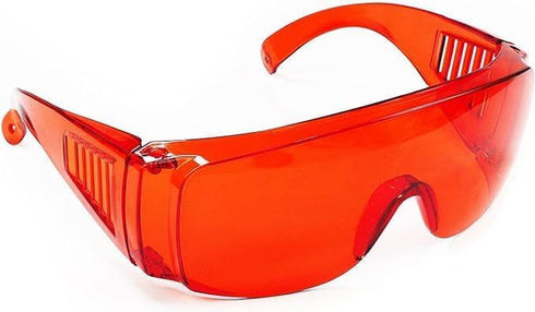 3 PCS Dental Lab Safety Glasses, Anti-Fog Goggle Eyewear for Protective Eye Shield