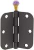 Set 6 Ice Cream Hinge Heads of - Magnetic Hinge Head Home Decoration - Door Hinge Heads Decorative Topper
