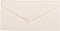 JAM PAPER Monarch Strathmore Invitation Envelopes, 3 7/8 x 7 1/2 - Natural White Wove, 50/Pack