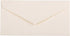 JAM PAPER Monarch Strathmore Invitation Envelopes, 3 7/8 x 7 1/2 - Natural White Wove, 50/Pack