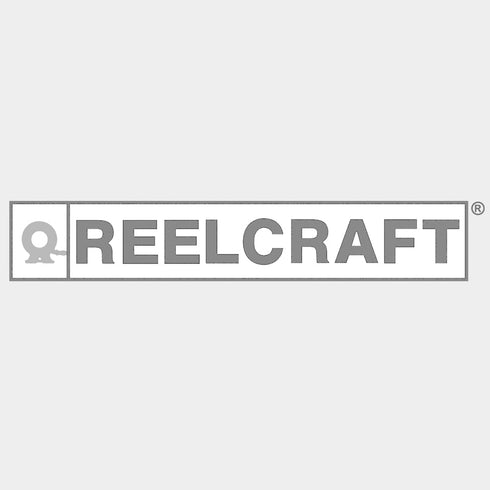 Reelcraft S74-108 - Stainless Steel 1/2-20 Hex Jam Flange Nut for 7000 Series