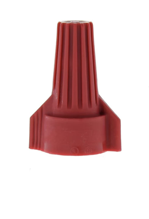 IDEAL Electrical 773308 WingTwist Wire Connector, WT52 Red, (25/Bag)