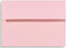 LUXPaper A2 Invitation Envelopes | Candy Pink | 4 3/8" x 5 3/4" | 80lb. Text | Peel & Press | 50 Qty