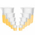 ULAB Scientific Plastic Beaker Set, 5 Sizes 50ml 100ml 250ml 500ml 1000ml, Stackable with Spout, UBP1007