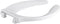 Kohler K-4731-C-0 Stronghold Elongated Toilet Seat with Integrated Handle and Check Hinge,