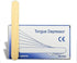P&P MEDICAL SURGICAL Tongue Depressors, Non Sterile, 6 inch High Grade Natural Birch, 100
