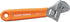O5064 4-Inch Klein Tools Adjustable Wrench, Extra-Capacity Jaw, Forged Heat-Treated Alloy Steel, SAE, Metric Scales