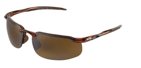 Bullhead Safety Betta Safety Glasses, UV Light Protection, Blue Light Glasses with Anti-Scratch Coating, Brown Flash