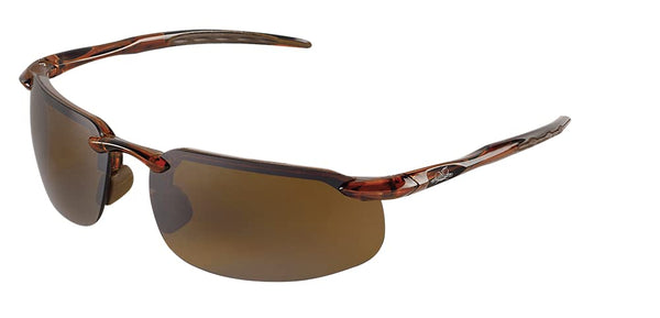 Bullhead Safety Betta Safety Glasses, UV Light Protection, Blue Light Glasses with Anti-Scratch Coating, Brown Flash