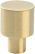 PILYON Furniture Knob 4 Pcs Brass Handle Handles for Home Improvement/Drawer/Cabinet/Bedside Table Handle,