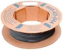 Zipper Pile Weatherstrip by CRL Z78273C - .270" Backing, .200" Pile Height, 100' Roll