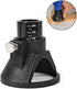 NOKOJKZ Metal HSS Router Tool Cutting Guide Attachment Kit Drill Carving Rotary Locator