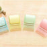 Full Adhesive Roll Sticky Notes, Self-Stick Notes, Width x Length 2 x 300 Inches, 4 Rolls/Pack (Four Colors with
