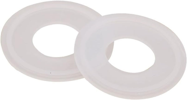 DERNORD Silicone Gasket Tri-Clover O-Ring - 1 Inch (Pack of 2)