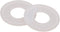 DERNORD Silicone Gasket Tri-Clover O-Ring - 1 Inch (Pack of 2)
