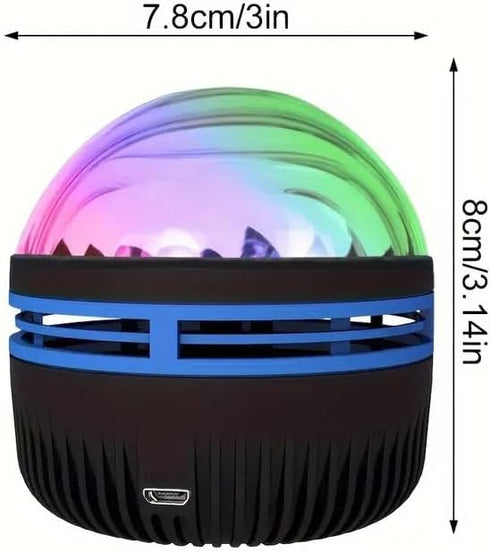 Aurora Lights Projector, Northern Light Projector with Remote Control, Night Light for Kids Adults, Gaming