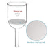 StonyLab Borosilicate Glass Buchner Filtering Funnel with Coarse Frit, 76mm Inner-Diameter, 250ml