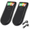 5 Level LED EMF Meter, Rechargeable Portable Handheld Magnetic Field Detector for Ghost Hunting (2 Pack)