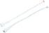 Waterproof Extension Cable, IP65 LED Connector Cable 2 Pin Female and Male, Length 6.7 inch, 2 Pair