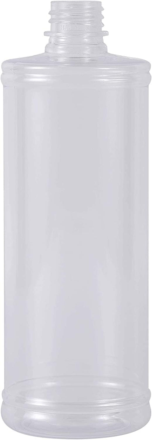 Updated Soap Dispenser Bottle for Kitchen Sink Replacement - 500ML/17oz, Confirm Adapter Maximum Connection Size