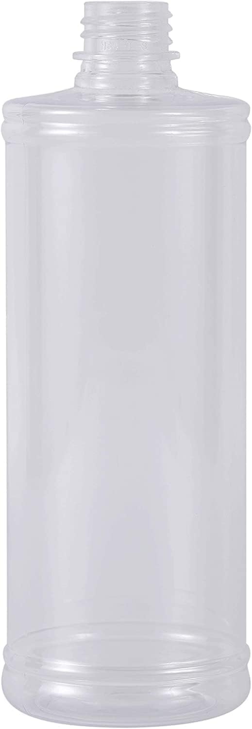 Updated Soap Dispenser Bottle for Kitchen Sink Replacement - 500ML/17oz, Confirm Adapter Maximum Connection Size