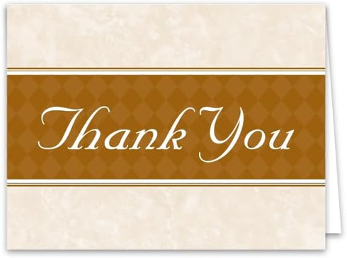 Generic Customer Appreciation Greeting Cards for Auto Dealerships - 4.5"" x 5.5"" with